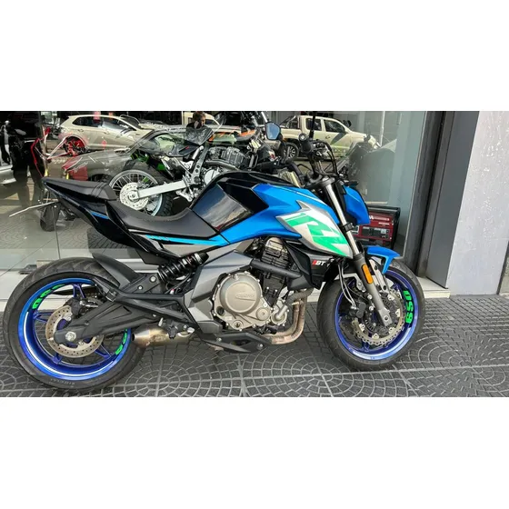 Zanella Rz 650 - Motos - Mr