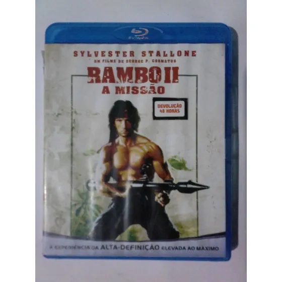 Rambo 3 - Silvester Stallone - Original