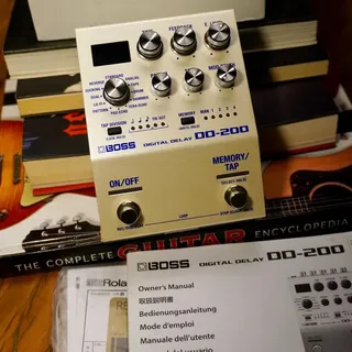 Pedal Boss Delay Dd2 Japan | Mercado Livre
