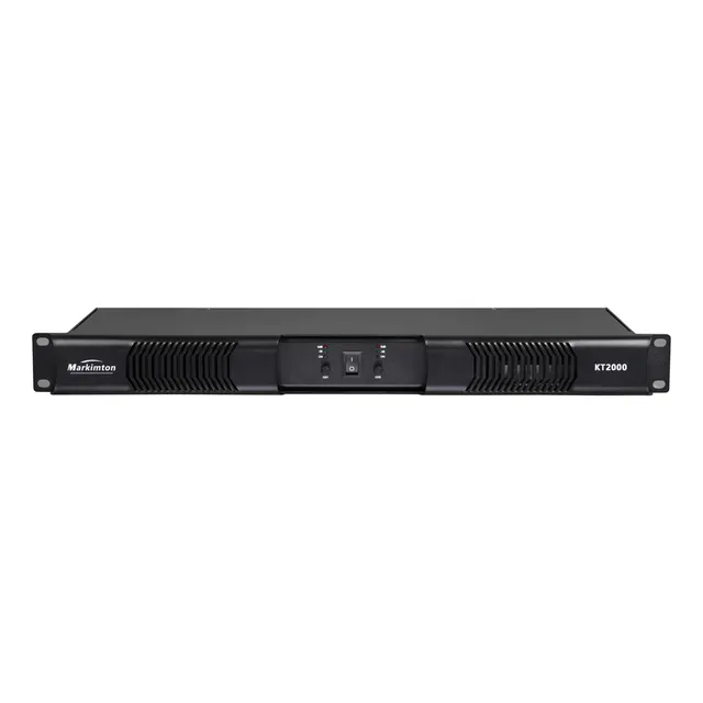 Amplificador De Potencia Digital 1u Markimton Kt2