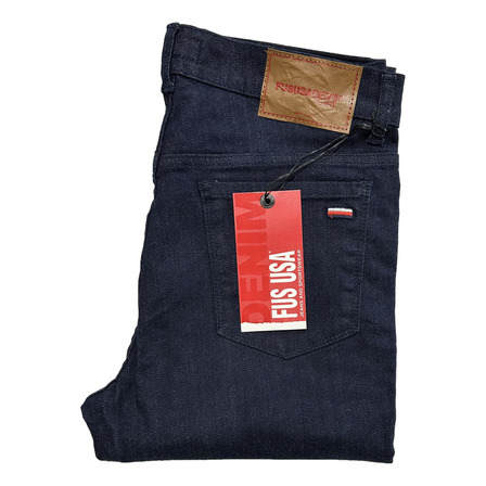 Jean Fus Usa 612 Skipper Corte Semi Recto Jean Fus Usa 612 Skipper Corte Semi Recto