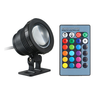 Ac/dc 12v 10w Rgb Led Luz Submarina Lámpara Sumergible Ac/dc 12v 10w Rgb Led Luz Submarina Lámpara Sumergible