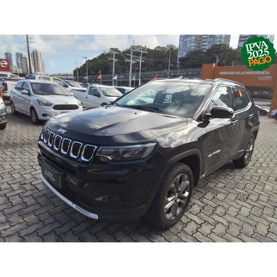 Jeep Compass 1.3 T270 Turbo Flex Longitude At6