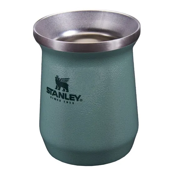 Mate 100% De Acero Inoxidable 1818 Verde Stanley