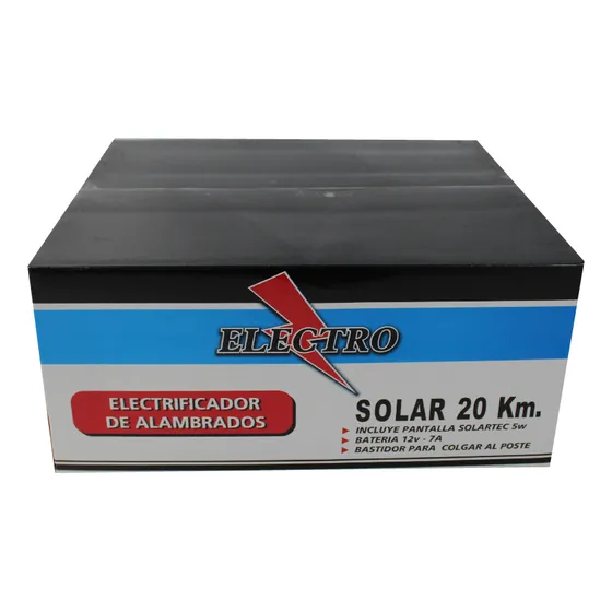 Boyero Solar X 20km