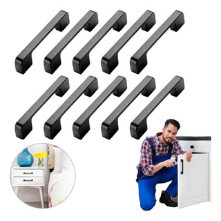 10 Pzs Manijas Del Baño Del Gabinete Del Cajón De La Cocina 10 Pzs Manijas Del Baño Del Gabinete Del Cajón De La Cocina