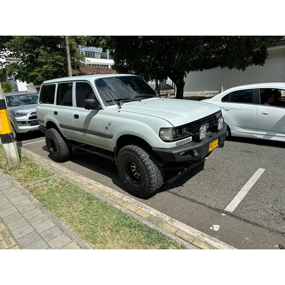 Toyota Burbuja Lc80 4.5 Autana Fzj80