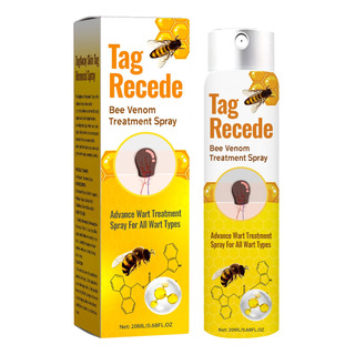 1pcs Tag Recede Bee,tag Recede Bee Spray Para Mujeres Y 1pcs Tag Recede Bee,tag Recede Bee Spray Para Mujeres Y