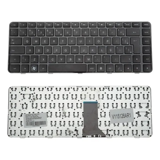 Teclado P/ Notebook Hp Pavilion Dm4-2055br Marca Bringit