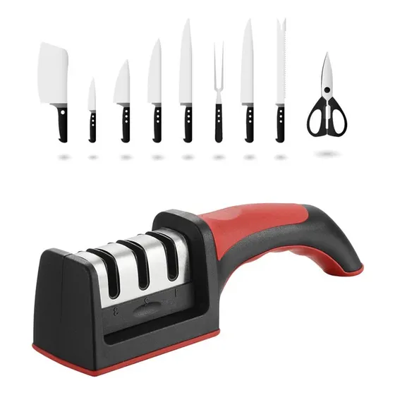 Amolador Afilador De Cuchillos Y Tijeras Chef Profesional