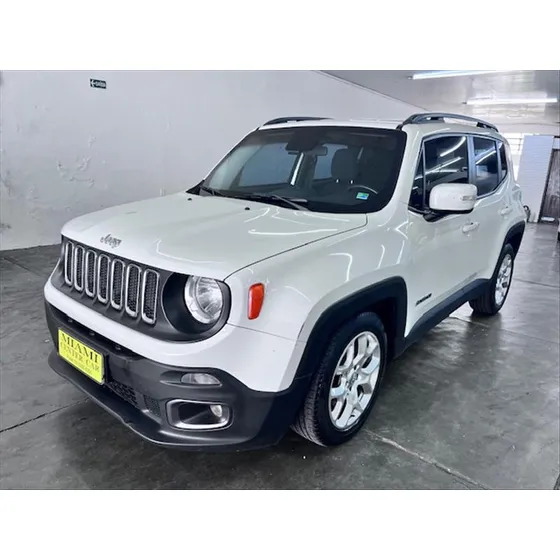 Jeep Renegade 1.8 16v Flex Longitude Blindado