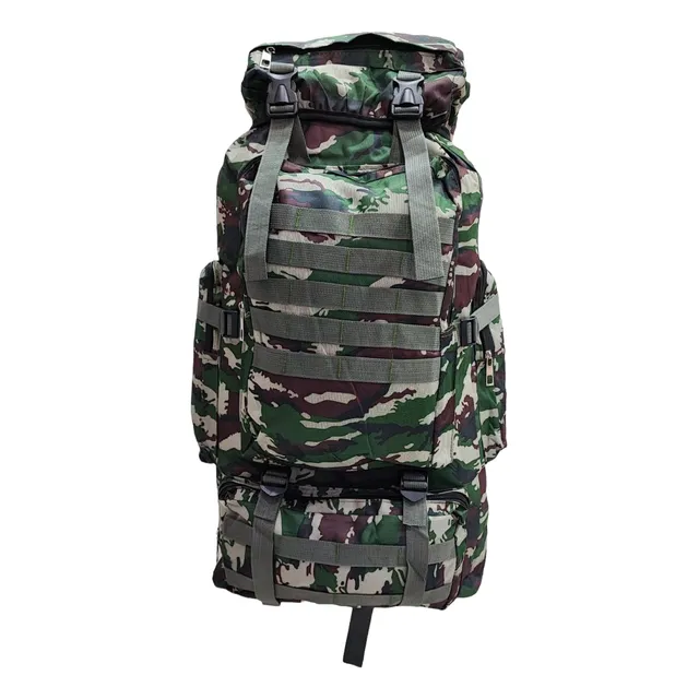 Mochilas De Camping  Camufladas De 60 Litros