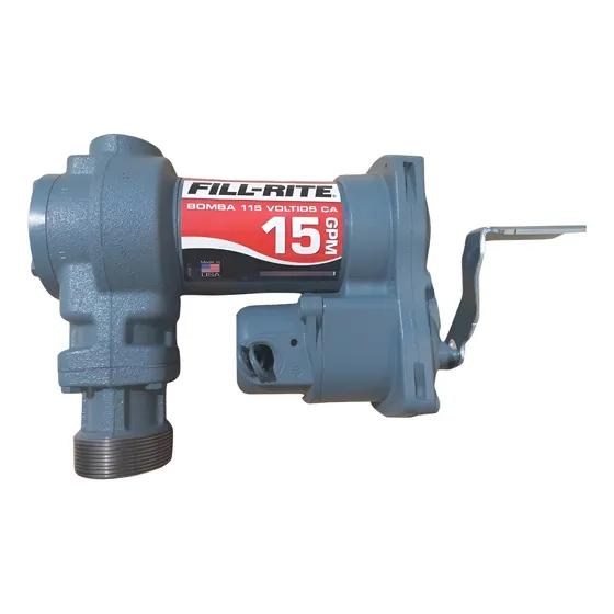Bomba Transferencia De Combustible 115 Volts Fill Rite 15gpm