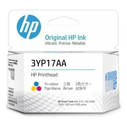 Cabezal Hp Smart Tank 670 720 750 790 7000 3YP17A Tri-color