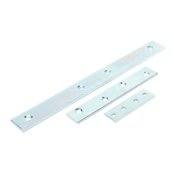 Planchuelas Perforadas 75mm (acero 1.80mm) X24uni.