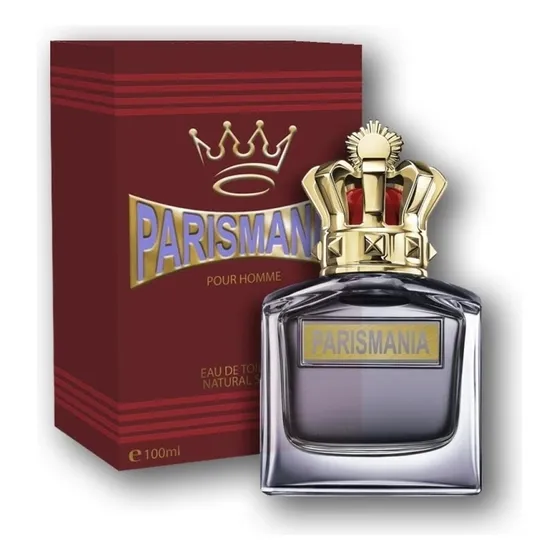 Parismania Yves D'orgeval Edt 100 Ml Perfume Para Hombre