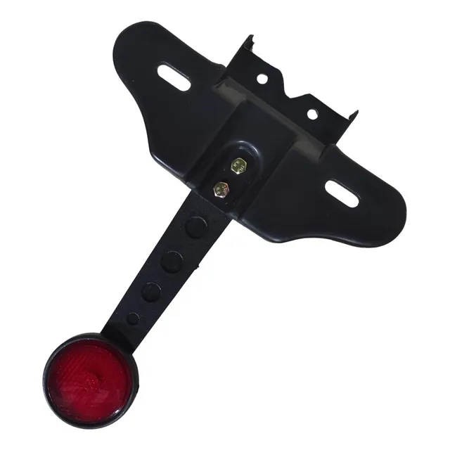 Porta Placa Para Yamaha Dt125 / Dt175 Completo