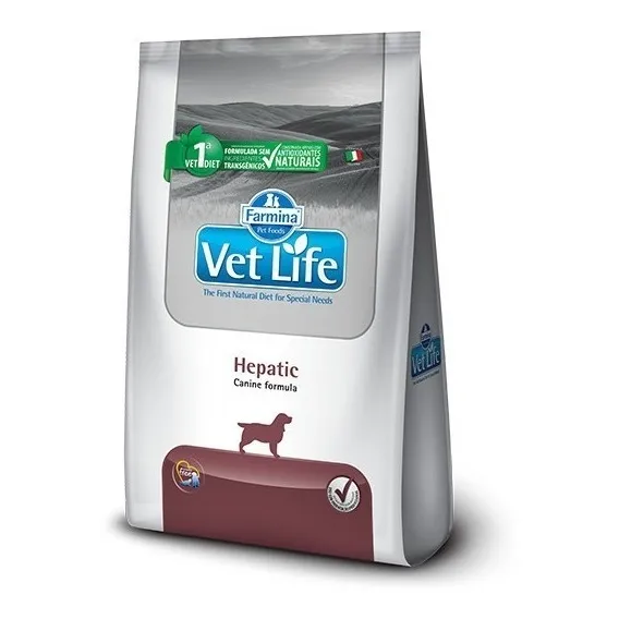 Vet Life Hepatic para perro adulto todos los tamaños 10.1 kg