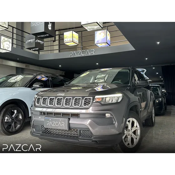 Jeep Compass 1.3 T270 Sport 4x2 At6