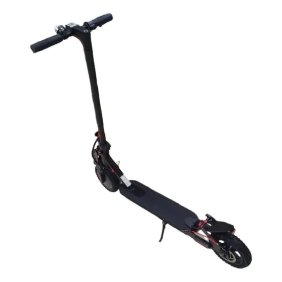 Scooter Patineta Eléctrica Con Pantalla Motor 350w Negra