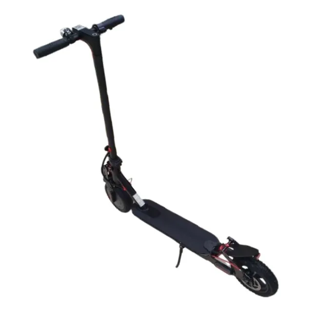 Scooter Patineta Eléctrica Con Pantalla Motor 350w Negra