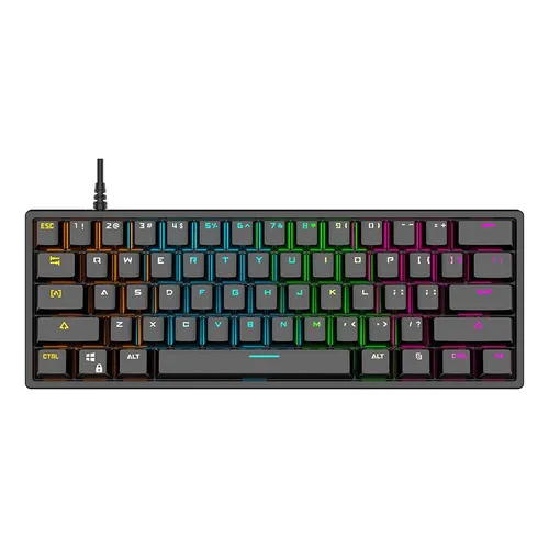 . Teclado Mecánico Bajeal G101 61 Teclas Con