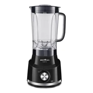 Liquidificador BritĂąnia 1400w 12 Velocidades Blqe14a Cor Preto 110v Liquidificador BritĂąnia 1400w 12 Velocidades Blqe14a Cor Preto 110v