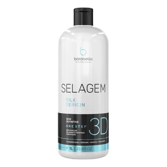 Borabella Selagem 3D Semi Definitiva Brilho Gloss Sealant 1L