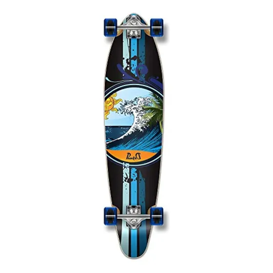 Yocaher Beach Series Complete Kicktail Skateboards