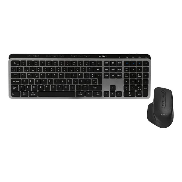 Combo 2 En 1 Inalámbrico Creator Virtuos Silk Mk720 3 Mod Bt