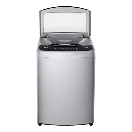 Lavadora LG Carga Superior Smart Motion 18kg Plata Color Plateado 110V/220V