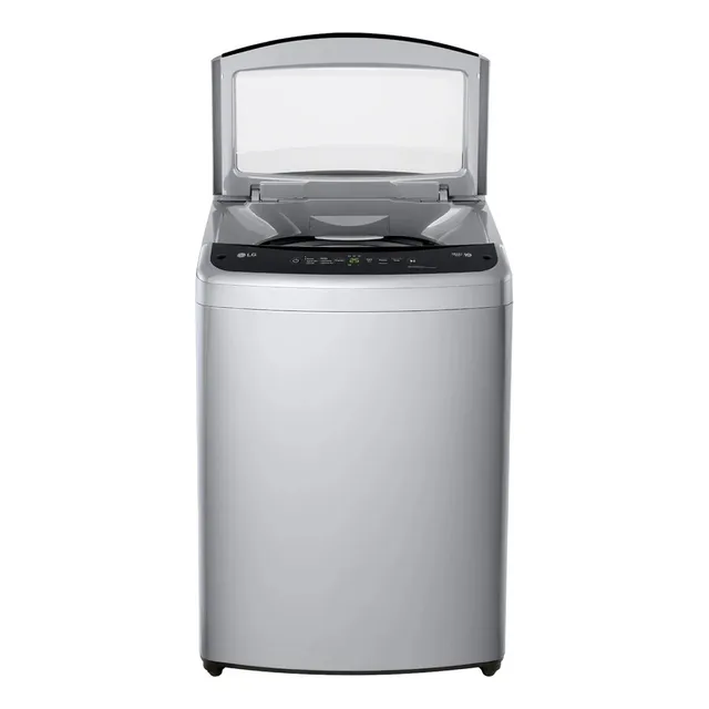 Lavadora LG Carga Superior Smart Motion 18kg Plata Color Plateado 110V/220V