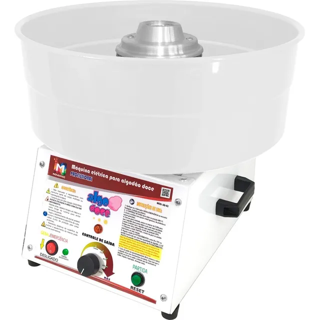 Máquina Algodão Doce Prof. Ideal Para Barraquinha - Inovamaq