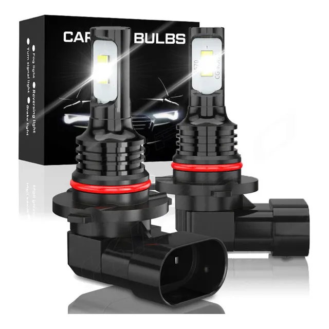 Qw1 Luz Led Neblinera H10 9145 Para 99-10 Jeep Grand