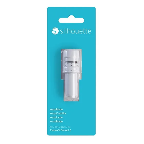 Cuchilla Corte Automática Autoajustable Silhouette Cameo 3