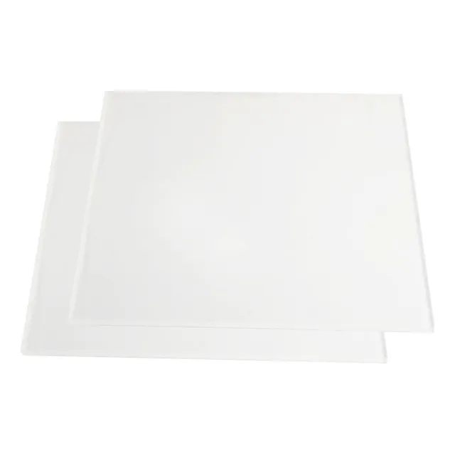 . Hoja De Plexiglás De Acrílico Transparente, Corte El Panel
