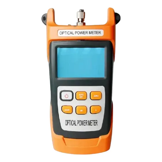Instrumentos De Medición Para Fibra Óptica: Medidor