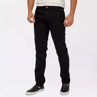Calça Jeans Masculina Com Elastano Tradicional Båsica Reta Calça Jeans Masculina Com Elastano Tradicional Båsica Reta