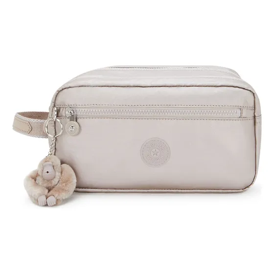 Necessaire Kipling Agot Dourado 1424448i Cor Amarelo