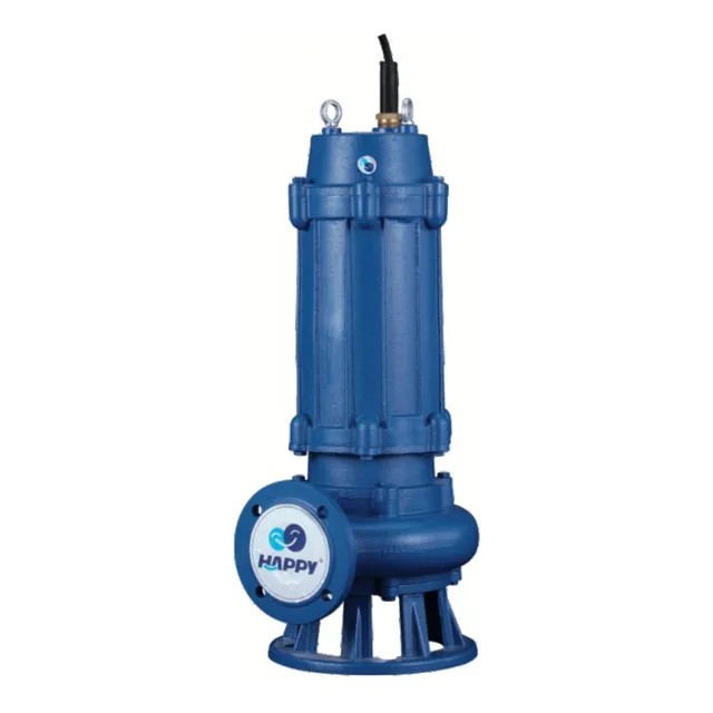 Bomba De Achique Aguas Negras 15hp 220/440v Trif Marca Happy