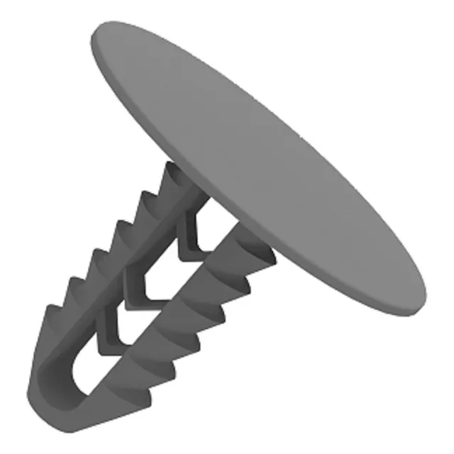 077.p0066 Clips Broches Tapizado Techo Fiat Ducato (x10)