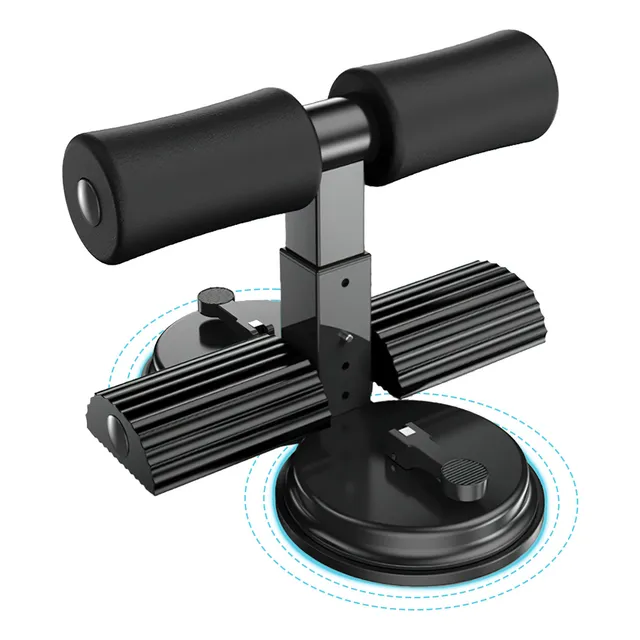 Ejercitador Abdominal Portátil Ajustable Con Base Ventosa