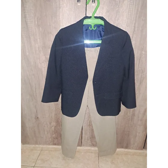 Traje De Primera Comunión Para Niño Talla 7
