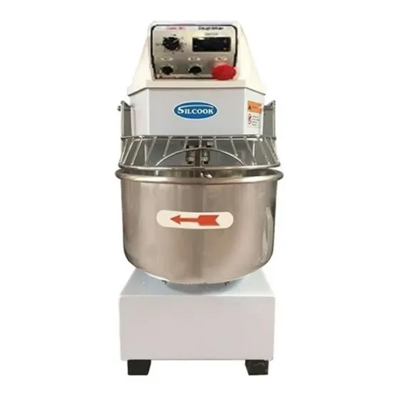 Amasadora 30l Industrial Silcook 12 Kg Harina 2,7 Hp