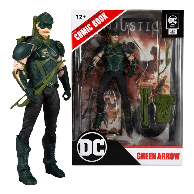 Mcfarlane - Green Arrow Page Punchers (injustice 2)