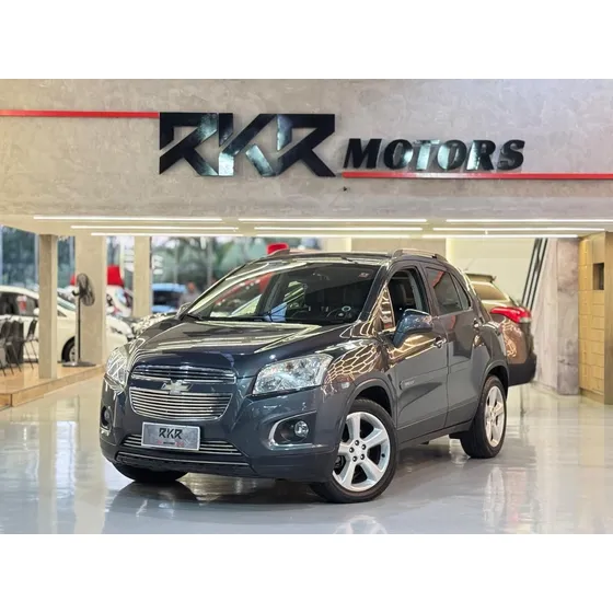Chevrolet Tracker 1.8 Mpfi Ltz 4x2 16v