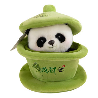 Regalo De Recuerdo Para Un Muñeco Panda En Forma De Copa En Regalo De Recuerdo Para Un Muñeco Panda En Forma De Copa En
