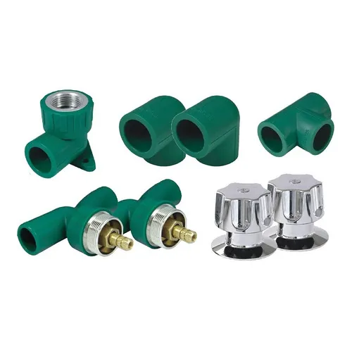 Kit Para Regadera Con Maneral Y Chapetón 20mm Pp-r 