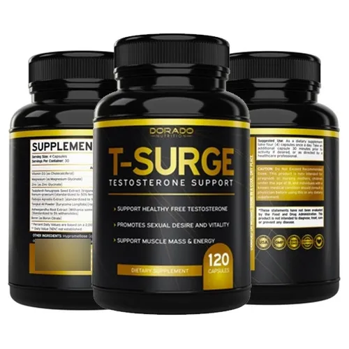T Surge Con Testofen , Tongkat Ali , Ashwagandha, Fadogia 