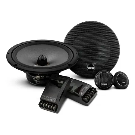 Componentes Ds18 Exl-sq6.5cx 6,5 500w 2 Vias Alta Gama